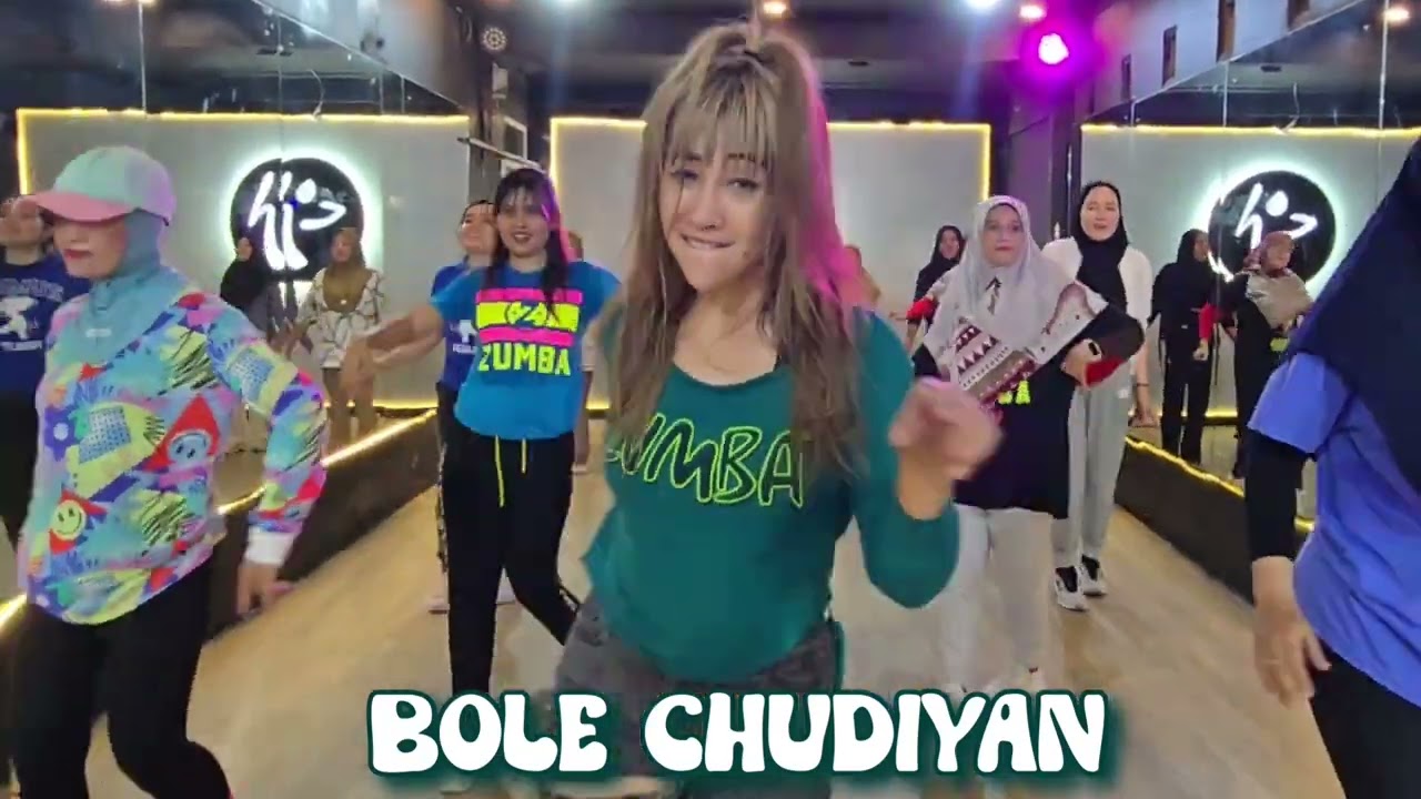 BOLE CHUDIYAN | LILAC | ZUMBA | SENAM KREASI | senam mudah