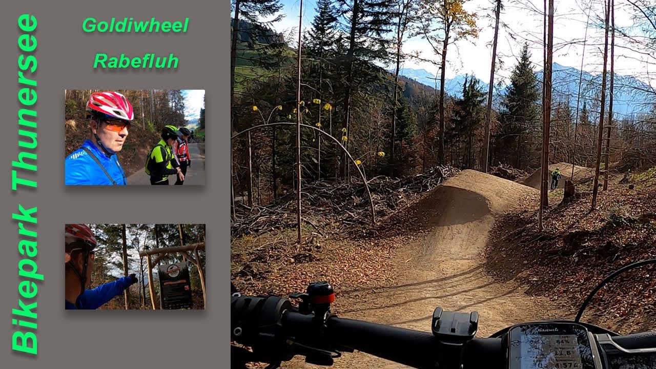 2020, Bikepark Thunersee, Goldiwheel, Rabeflueh