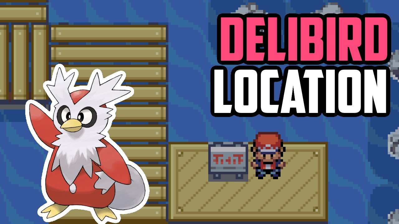 How to Catch Delibird - Pok&eacute;mon FireRed & LeafGreen