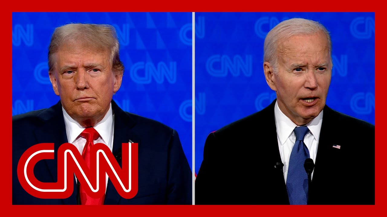 Biden and Trump address concerns about their ages