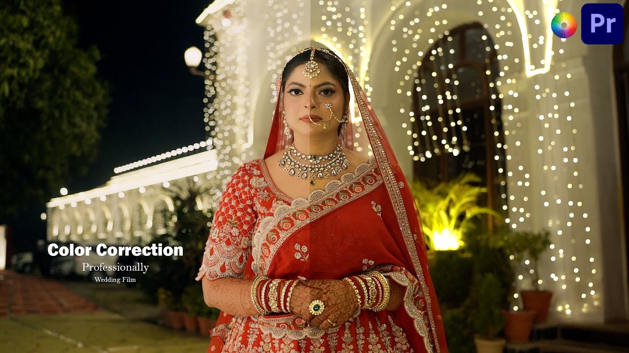 COLOR CORRECTION  || Wedding Film || In Premiere Pro Tutorial