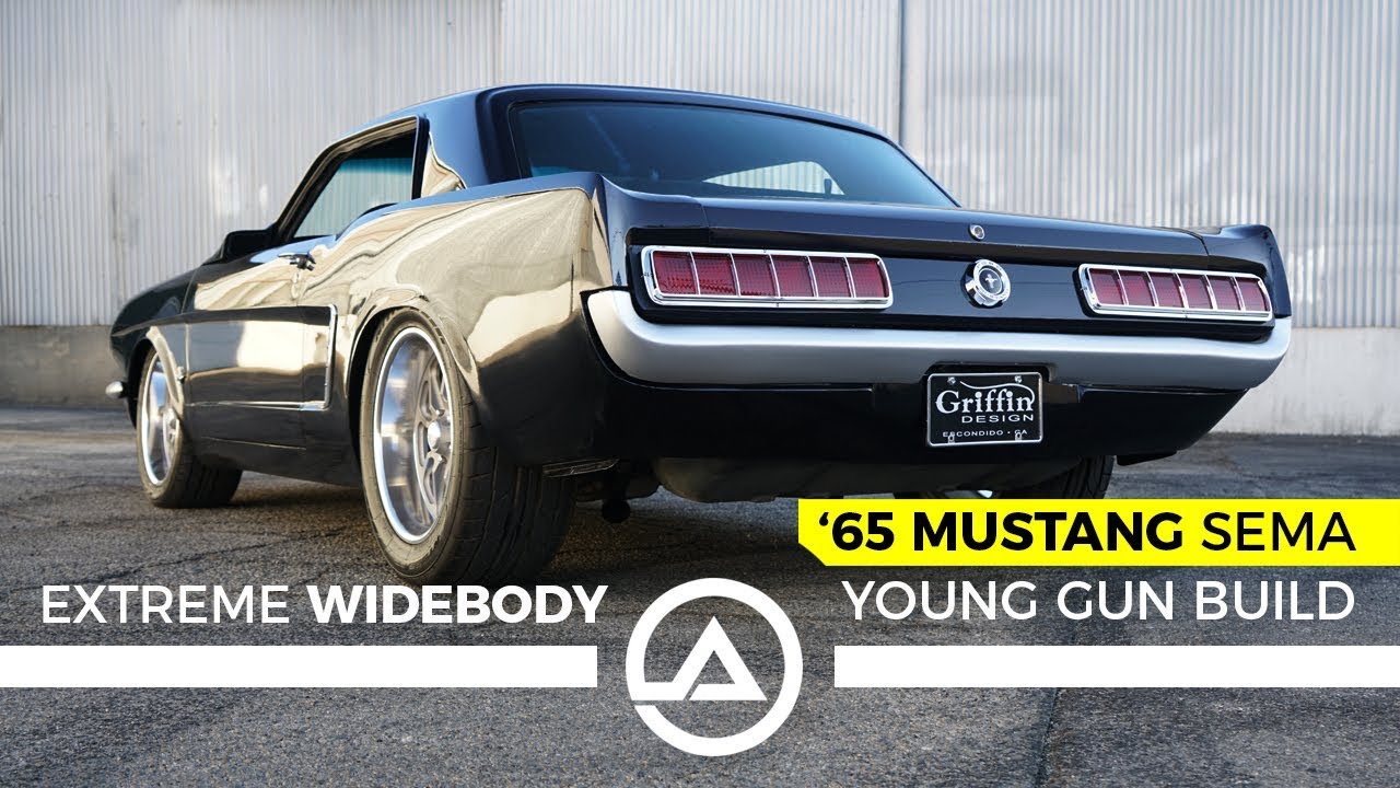 Extreme Widebody 1965 Mustang | SEMA Young Gun Contender