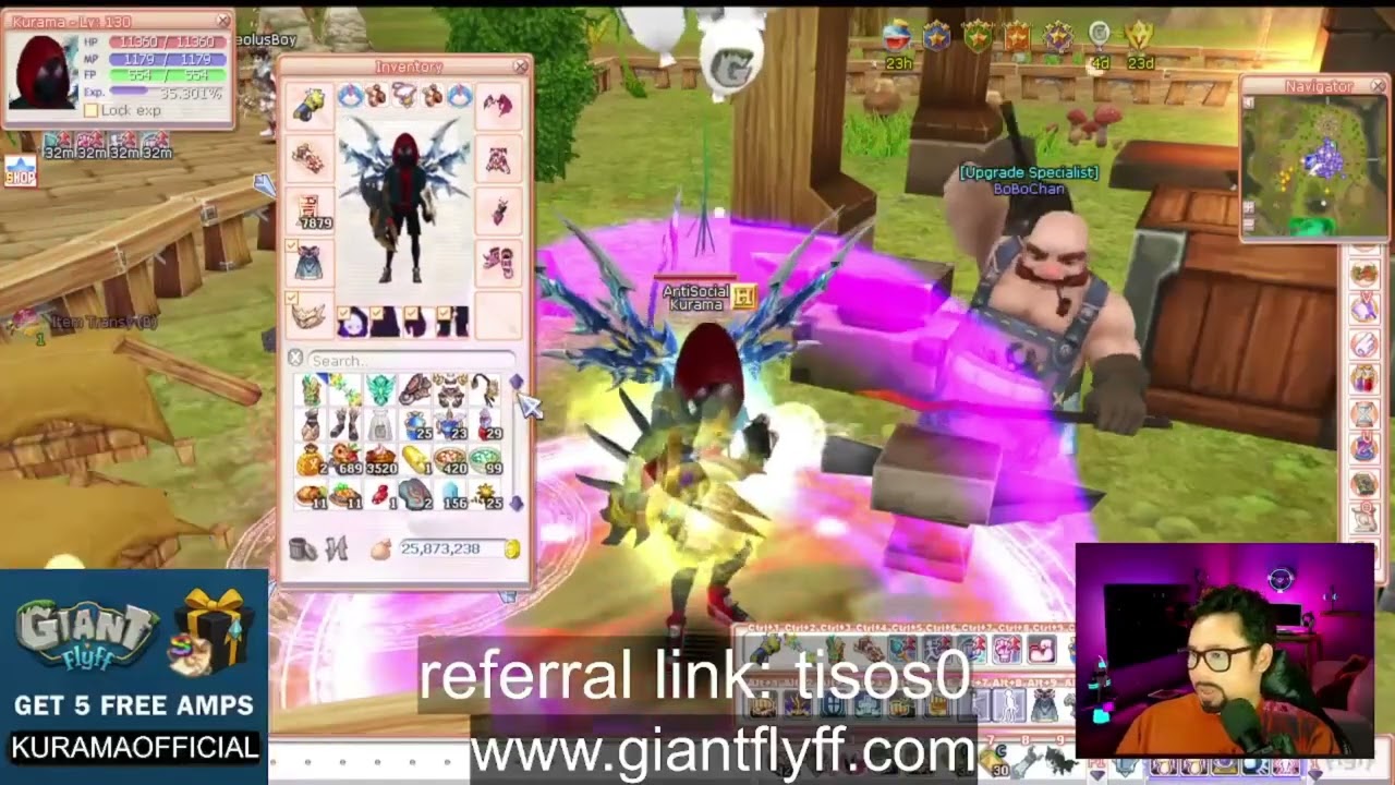 GIANT FLYFF (How to change the sex of items) (Item Gender Conversion)