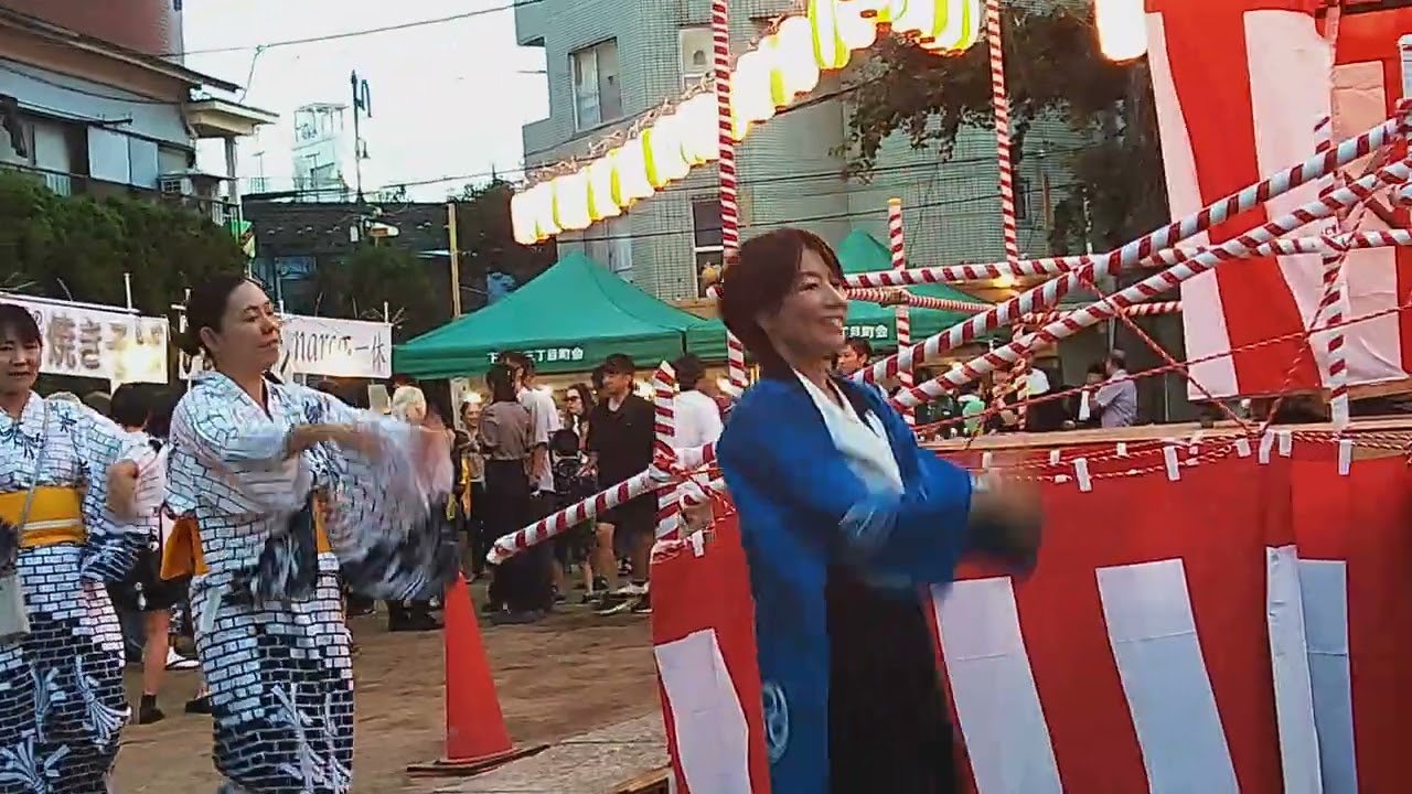 2024年8月3日 東京都大田区下丸子「東京音頭」
