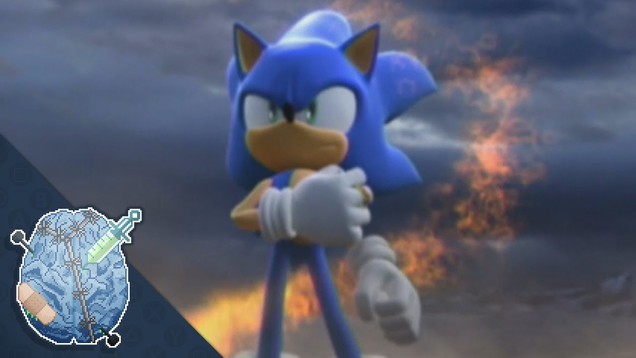 Sonic and the Secret Rings - Part 10: Sonic and the Meth Addiction