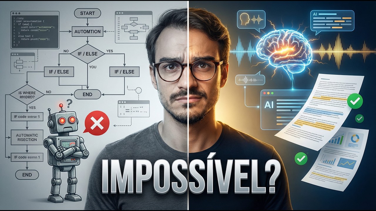 A IA está automatizando tarefas que sempre foram “impossíveis”