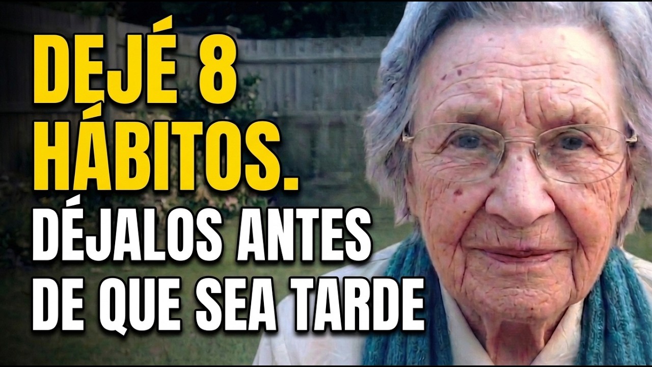 Tengo 83 Años. Deja De Hacer Estas 8 Cosas Antes De Que Sea Demasiado Tarde