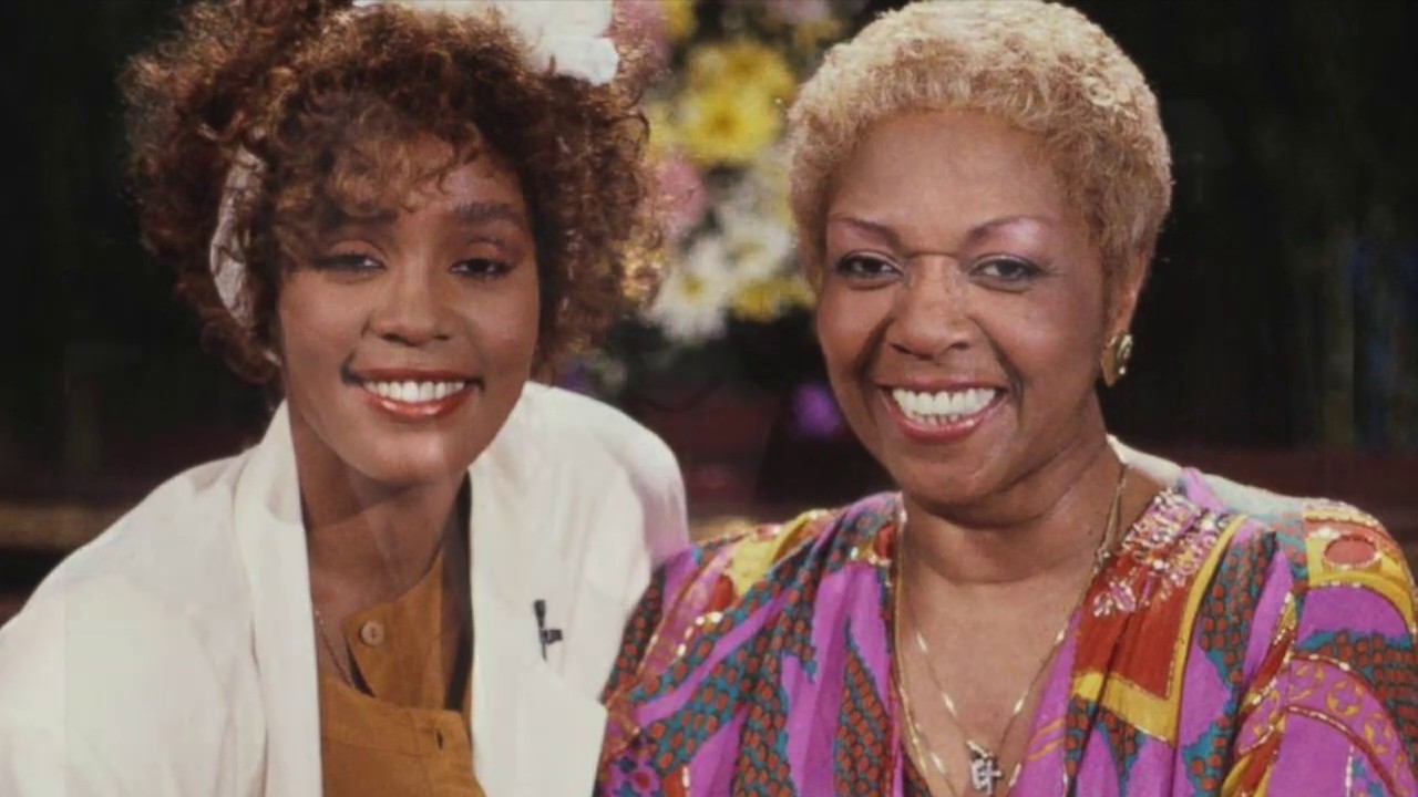 Whitney Houston sings Family - Dreamgirls Soundtrack Live 1988 w/ Cissy Houston and Gary Houston