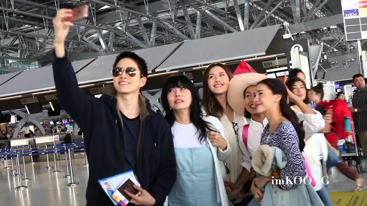 AOMIKE @ Suvarnabhumi Airport - Myanmar [20160211]