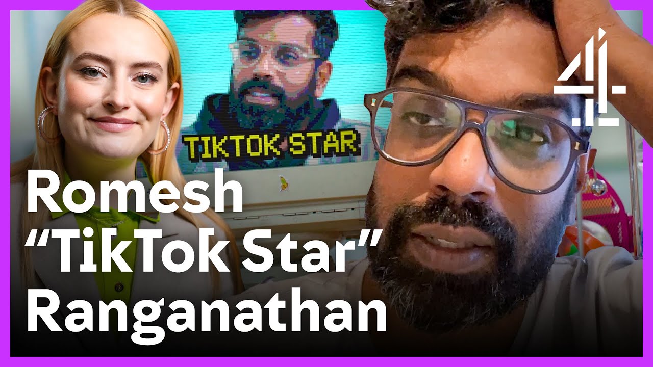 Can Amelia Dimoldenberg Turn Romesh Ranganathan Into A Viral Prankster? | Celebrity Rebrand