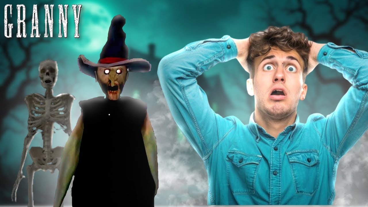 No Hiding, No Kill 😈 Granny Halloween Challenge