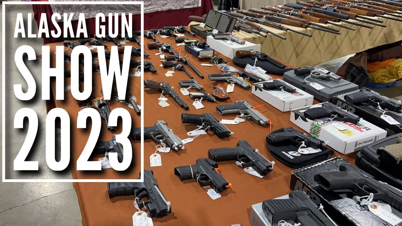 ALASKA GUN SHOW | PALMER STATE FAIRGROUND 2023