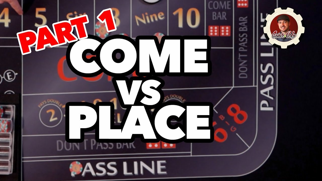 Come Bet vs Place Bet Pt.1 - Casino Craps 🎲