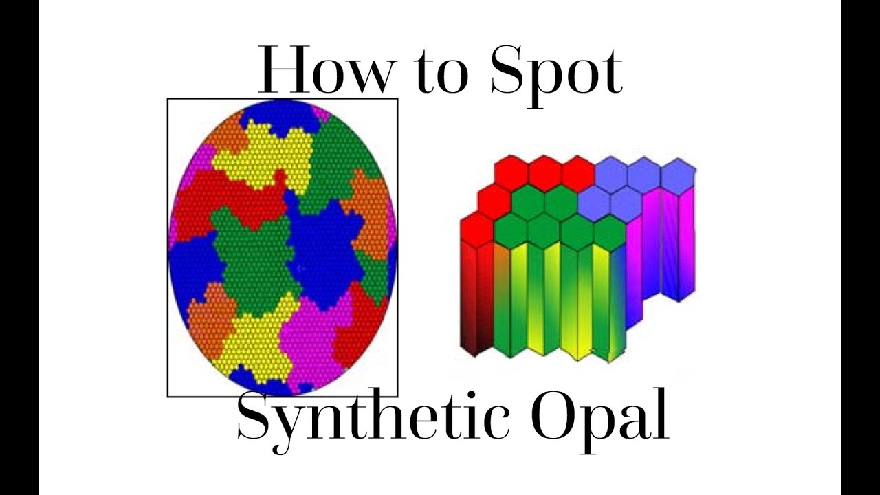 How to spot a synthetic opal: 3 tips