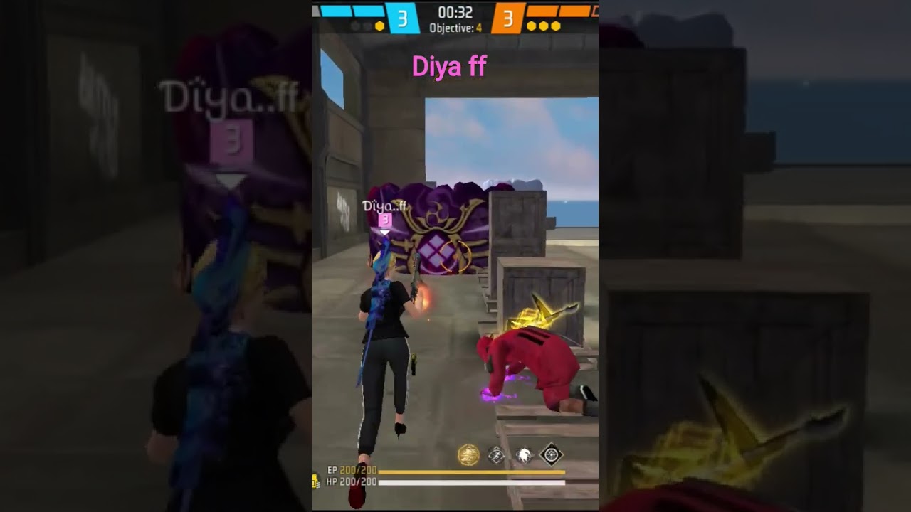 1V4 😎😎. coment karo ajo 1v1 