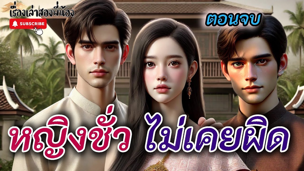 แม้ในยามสุดท้าย ยังไม่ยอมรับผิดว่านอกใจ คบชู้ ผัวพาลูกหนี #นิทานพื้นบ้าน #นิทานสอนใจ #นิทาน 