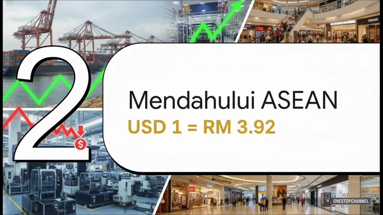 Ringgit Mengganas: Ringgit Malaysia Tembus RM3.92!!!