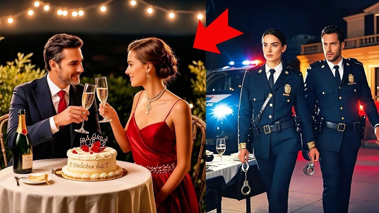 Millonario celebra con su amante, hasta que el diario de su esposa desaparecida los delata