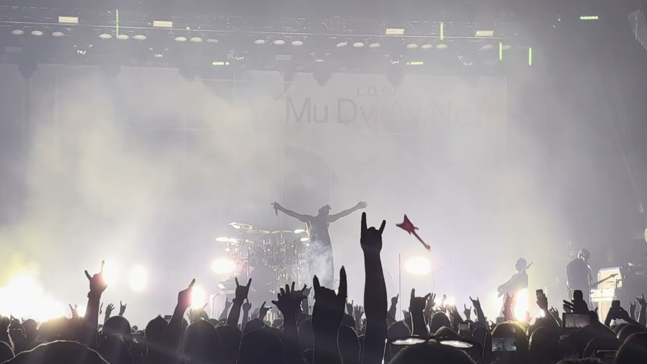 Mudvayne live @ Coca Cola Roxy Atlanta, GA 10/19/25 (Partial Set)