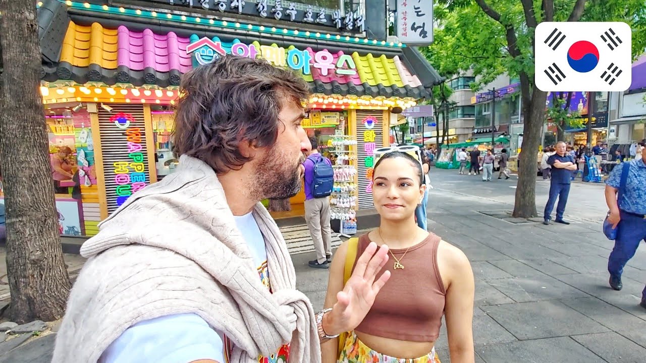 CHICA DOMINICANA EN COREA ME MUESTRA OTRA CARA DEL PA&Iacute;S🇰🇷