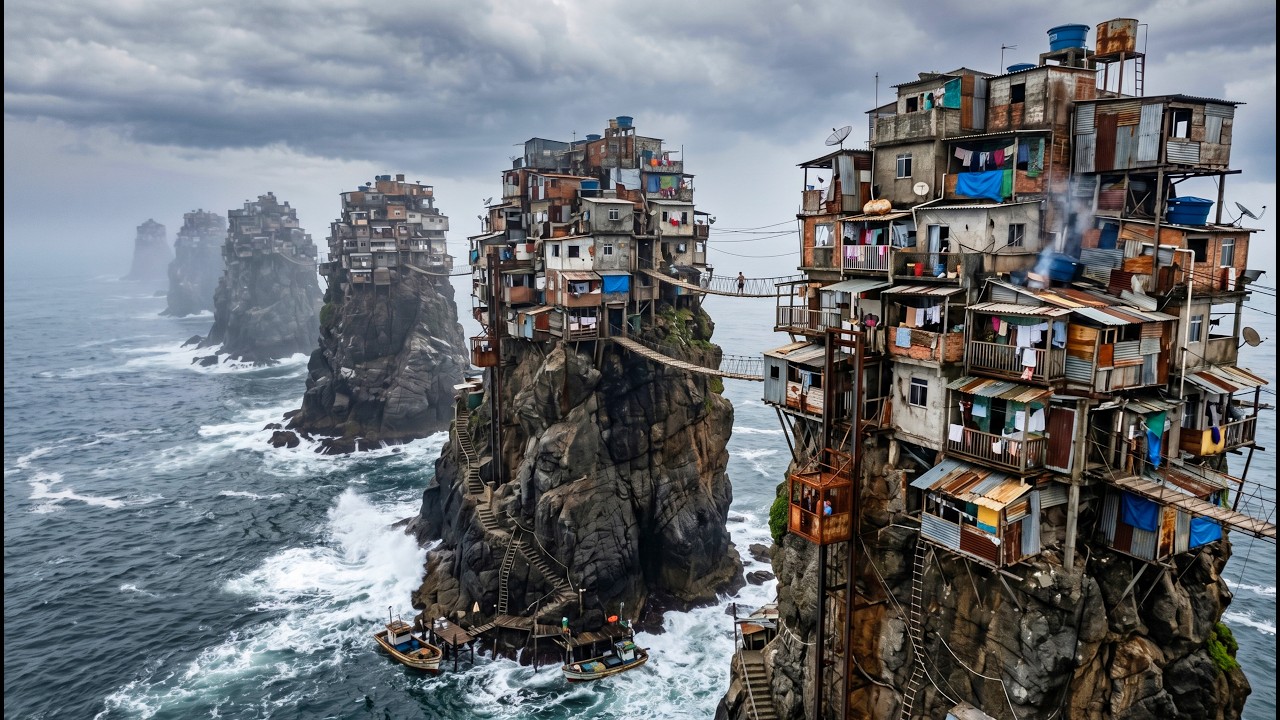 13 Pueblos Increíbles Que No Conoces y Desafían la Ingeniería Moderna | Viaje en 4K