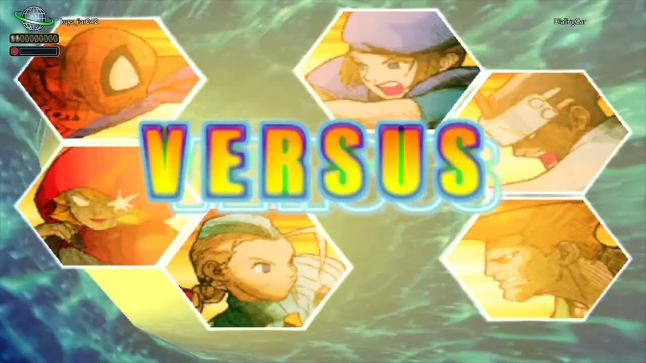 MVC2 and MVC 1 Ranked Matches #mvc2 #mvc1 #marvelvscapcomfightingcollection