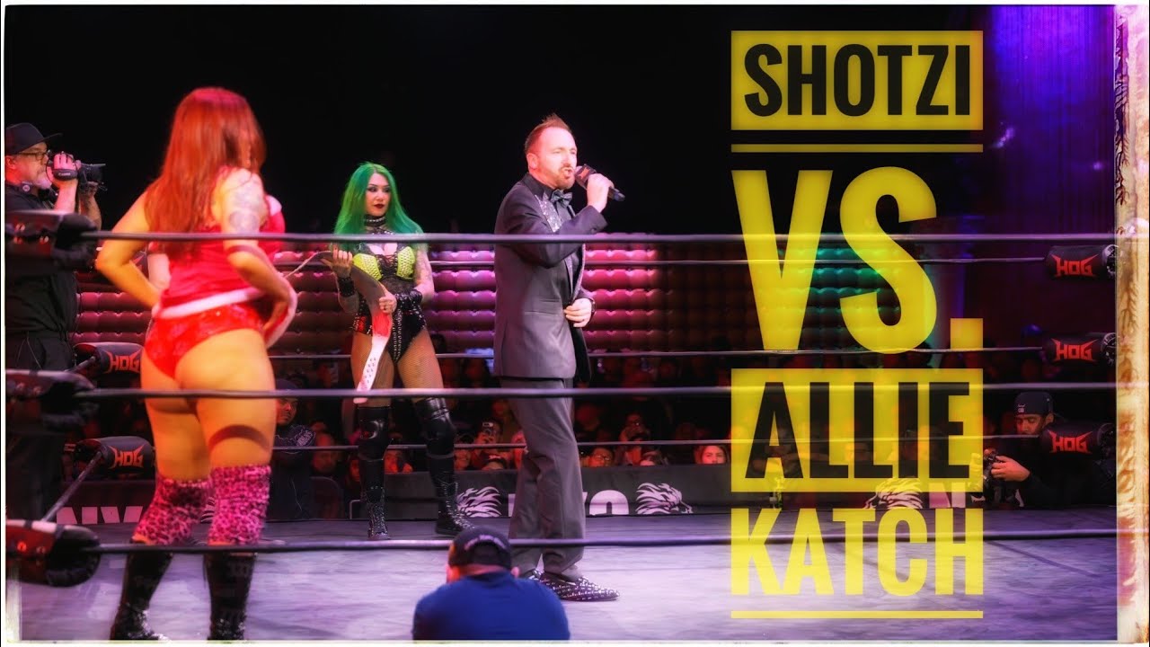 Full Match - Allie Katch vs. Shotzi *HOGwrestling women's title match* 12/19/25