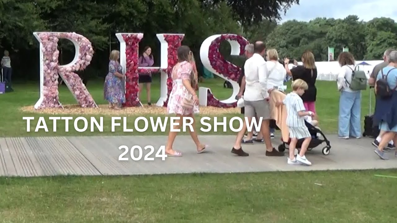 RHS Tatton Flower Show Gardens 2024  | Gardening Ideas & Inspiration | Garden and Planting Design
