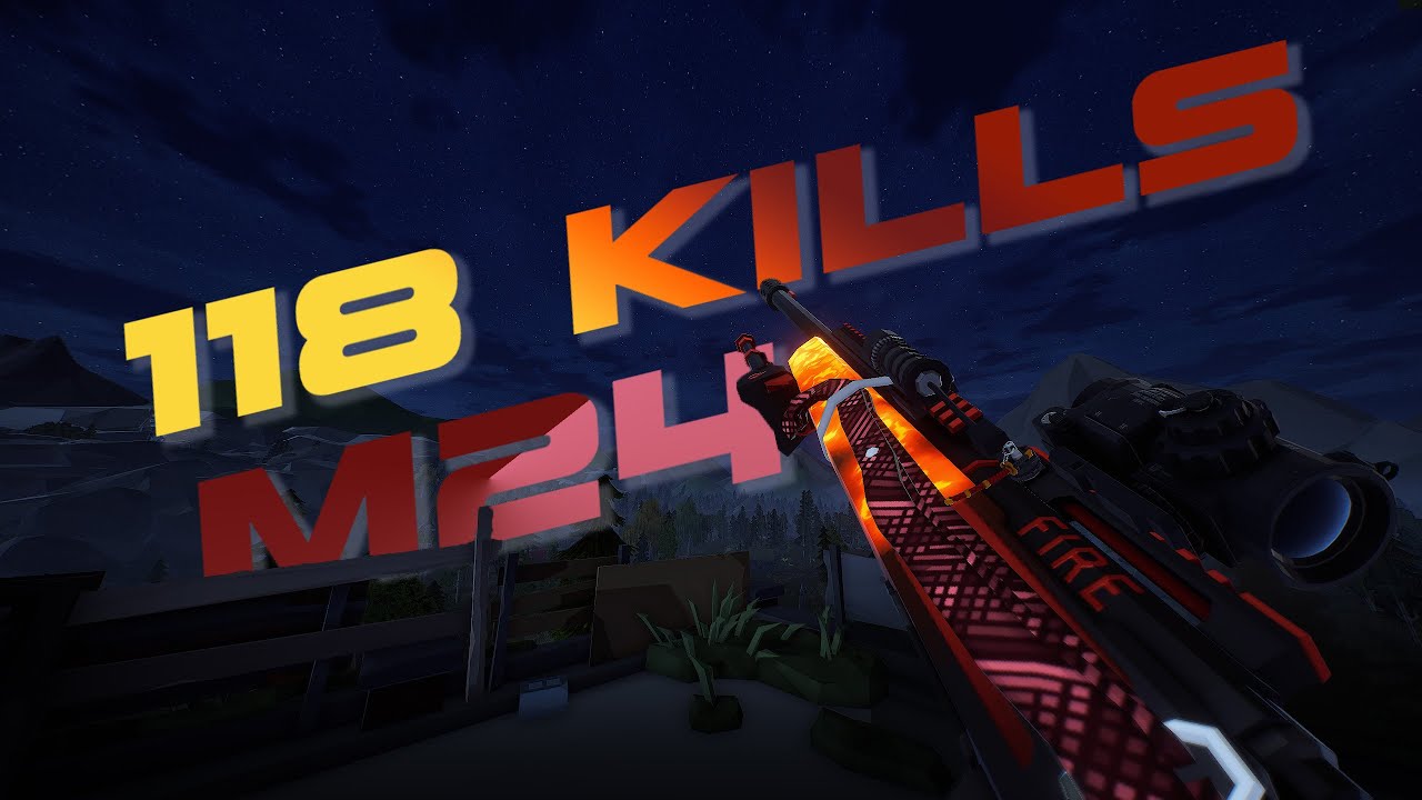M24 is insane in hardcore! 118 Kills | Polygon Solos
