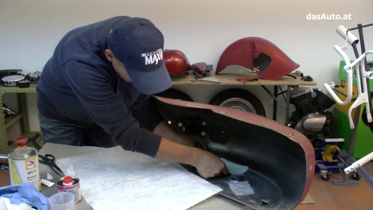 Teil 2: Tank und Scheinwerfer reparieren