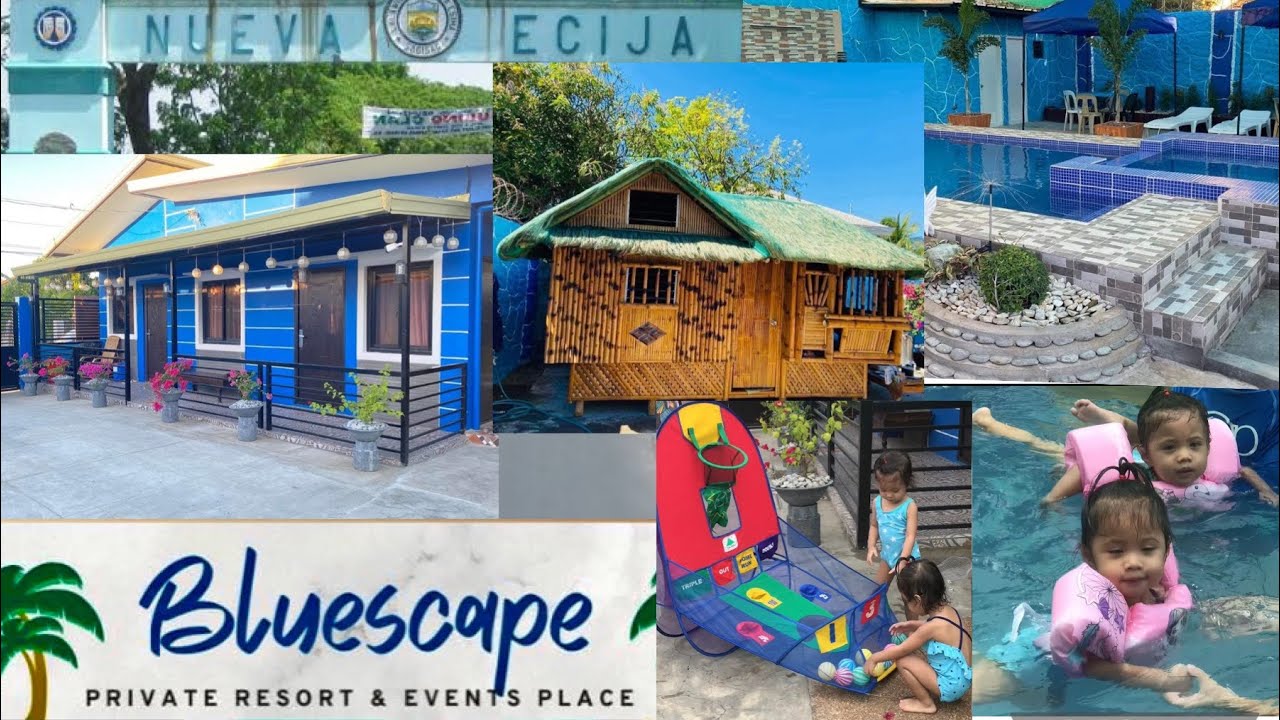Twins goes to Nueva Ecija | Bluescape Private Resort | Margaux Maliyah