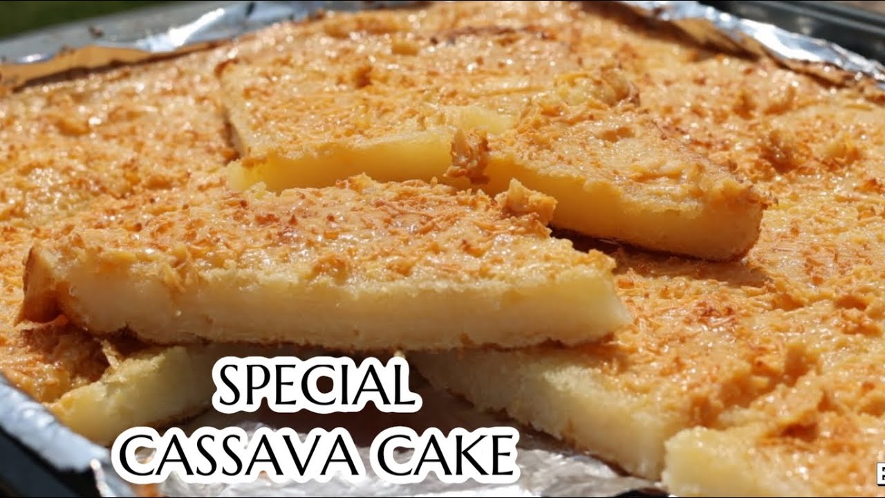 SPECIAL CASSAVA CAKE WITH VERY TASTY TOPPINGS | FILIPINO CASSAVA CAKE