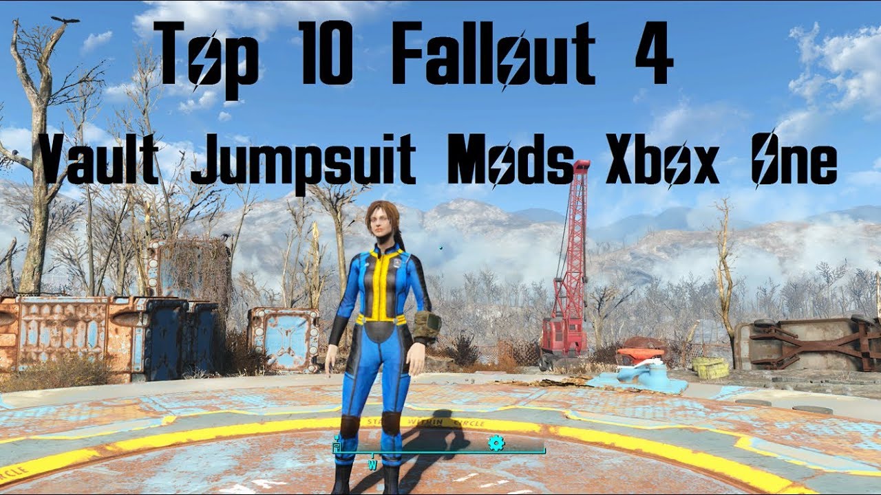 Top 10 Fallout 4 Vault Jumpsuit Mods Xbox One (XB1) #Fallout4 #Fallout4Mods #Fallout4Top10