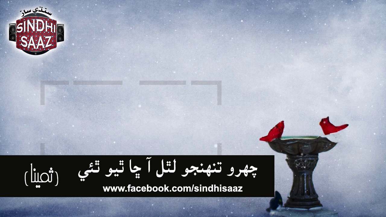 chehro tuhnjo lathal aa - Samina - Sindhi Song - Sindhi saaz