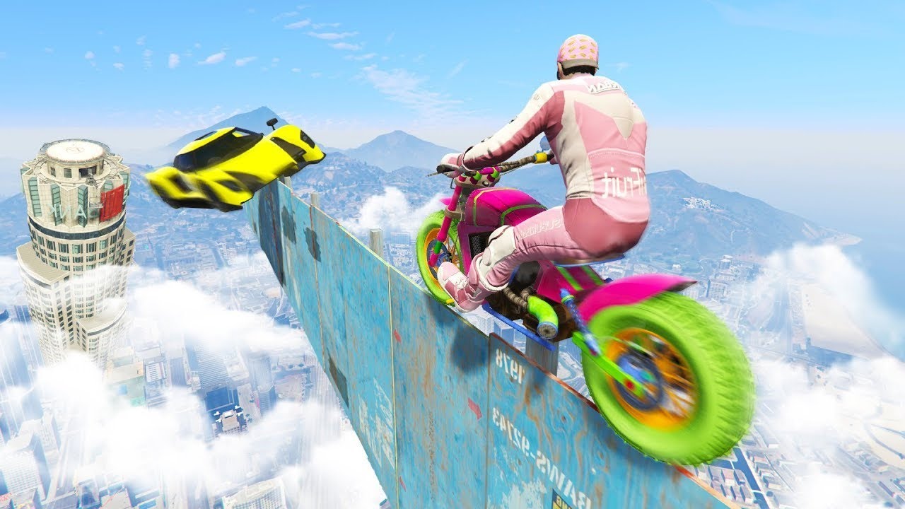 Extraordinary Dares in GTA 5