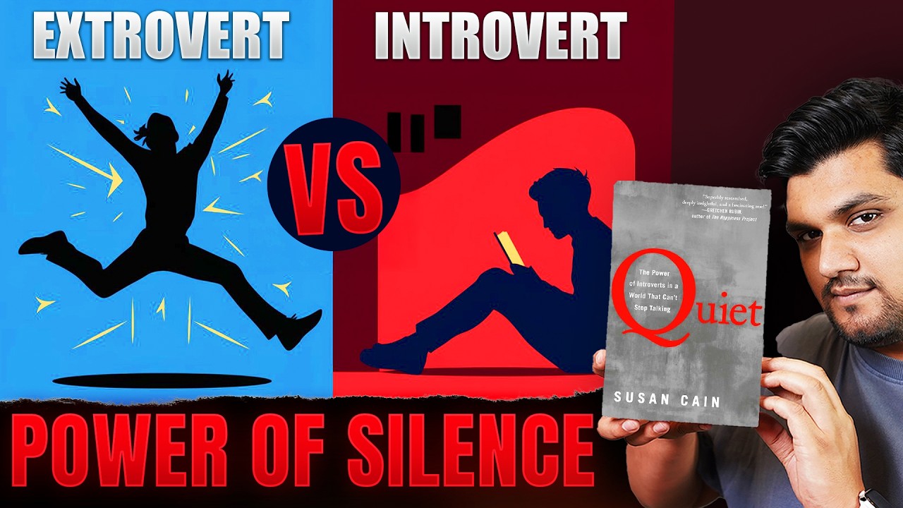 The Power of INTROVERTS कम बोलने की ताकत।6 Qualities of LESS SPEAKING PEOPLE