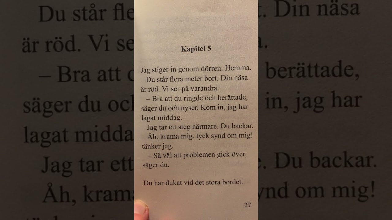 Kapitel 4-7 Var inte rädd