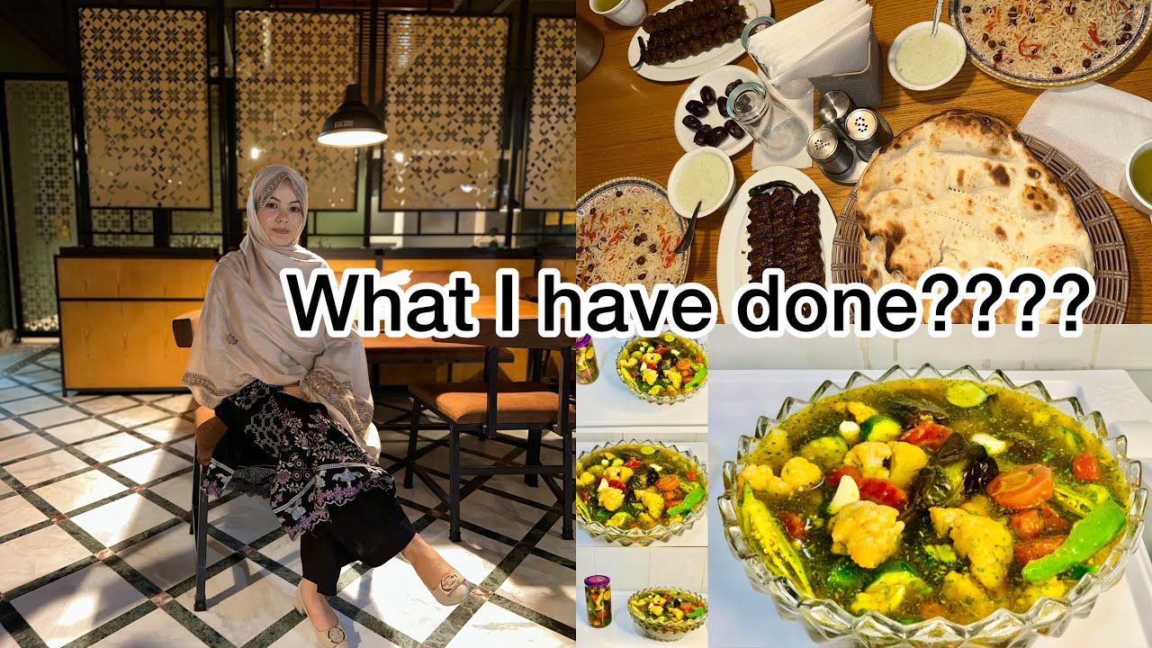 What i have done in this vlog???چطور می گذرد روزه شما ؟؟؟؟hazara #ramadan2026 