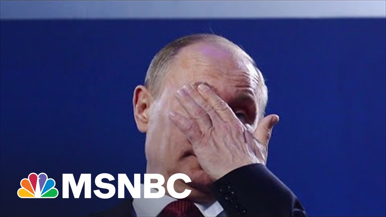Putin In The Dark: U.S. Intel Finds He's Being Misled By Advisers