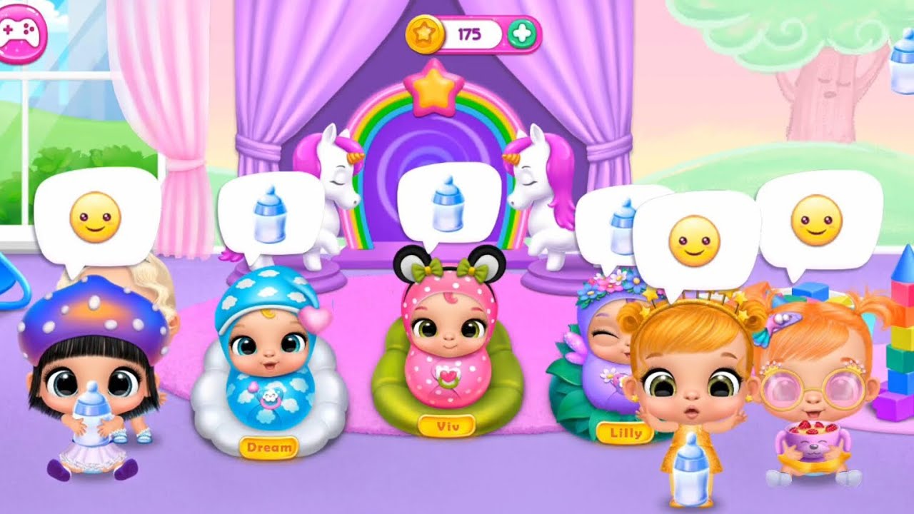 Giggle Babies - Toddler Care | Tutotoons games | Giggle Babies Game