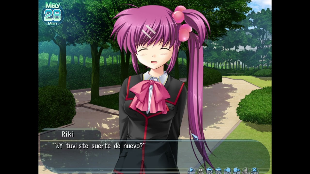 🍀LA SUERTE DE HARUKA-SAN - 88 - Little Busters (Ruta Haruka)