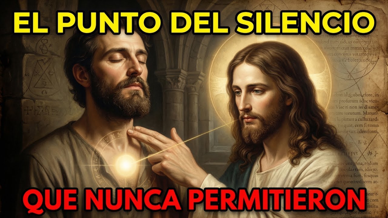 Jesús Reveló el Punto del Silencio Interior — El Ritual que la Iglesia Nunca Permitió Enseñar