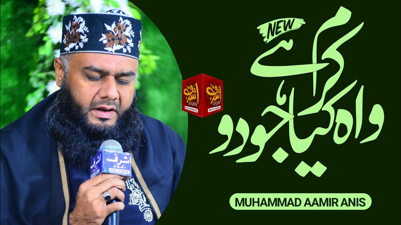 Kalam E Ala Hazrat - Koi Dunya E Ata Me Nahi Hamta Tera Wah Kya Jood O Karam Hai - Aamir Anis