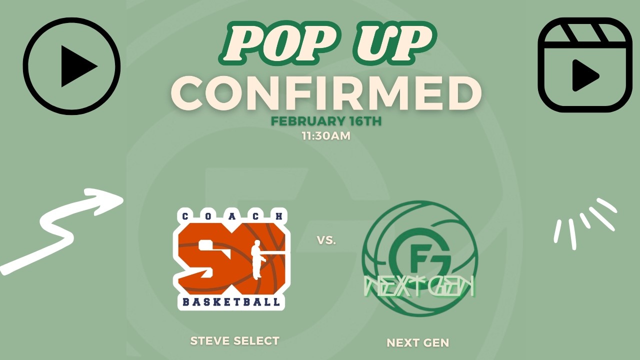 POP UP – ÉDITION 2026 PRESENT BY THEGRINDFACTORY!! | TEAM COACH STEVEN VS GRIND FACTORY 🔥