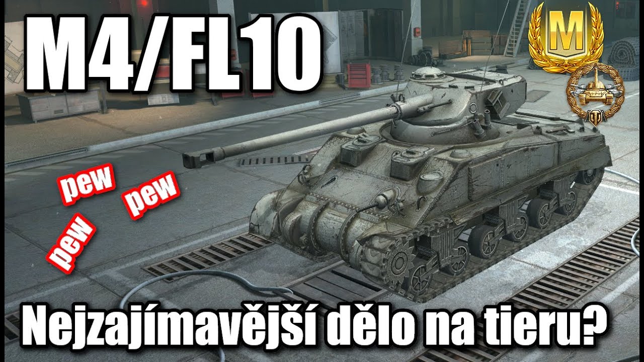 M4/FL10 - Jedno z nejzajímavějších děl na tieru? - komentovaný replay