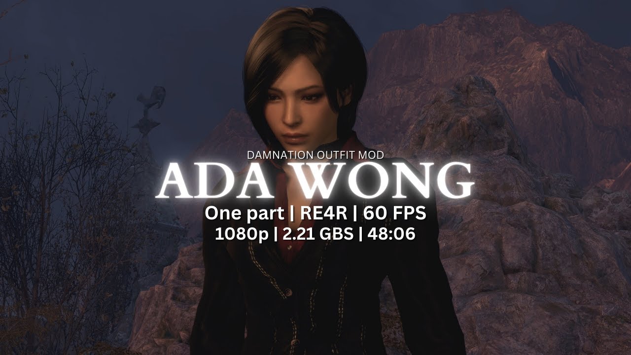 Ada Wong Scenepack || Resident Evil 4 Remake