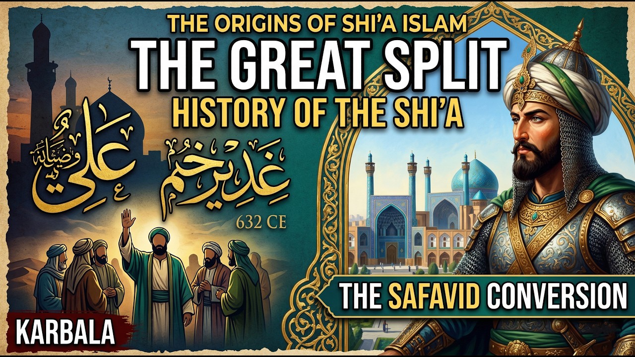 The Untold Story Of Shia: Succession | The 12 Imams of shia | The safavid conversion | (Full Docu)