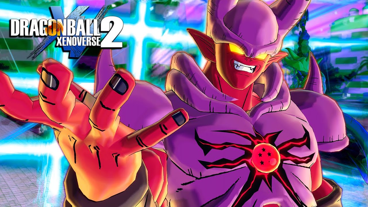 Xeno Janemba Fights Like A Demon And Unleashes Disaster In Dragon Ball Xenoverse 2 Mods!