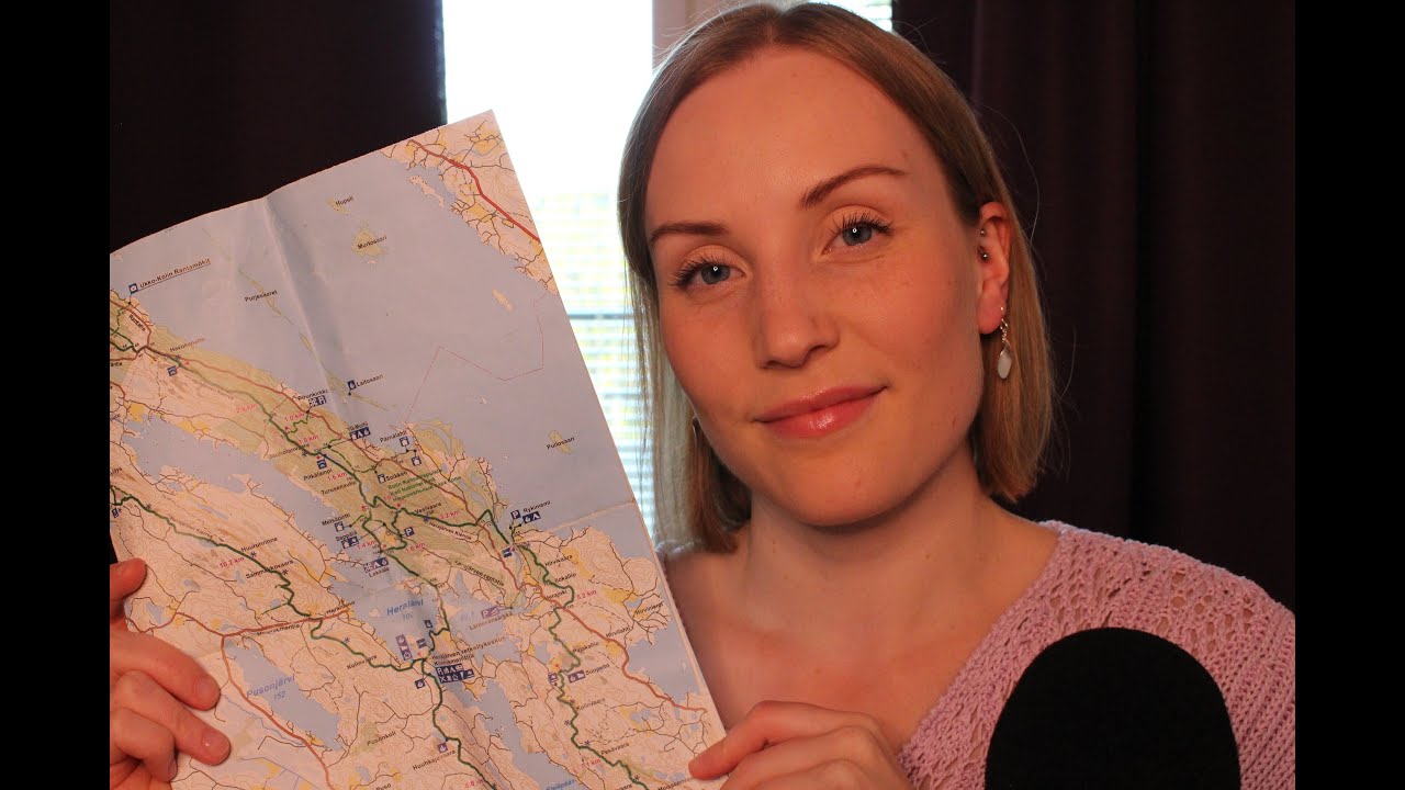 ASMR Suomi Höpöttelyä Kolilla Patikoinnista