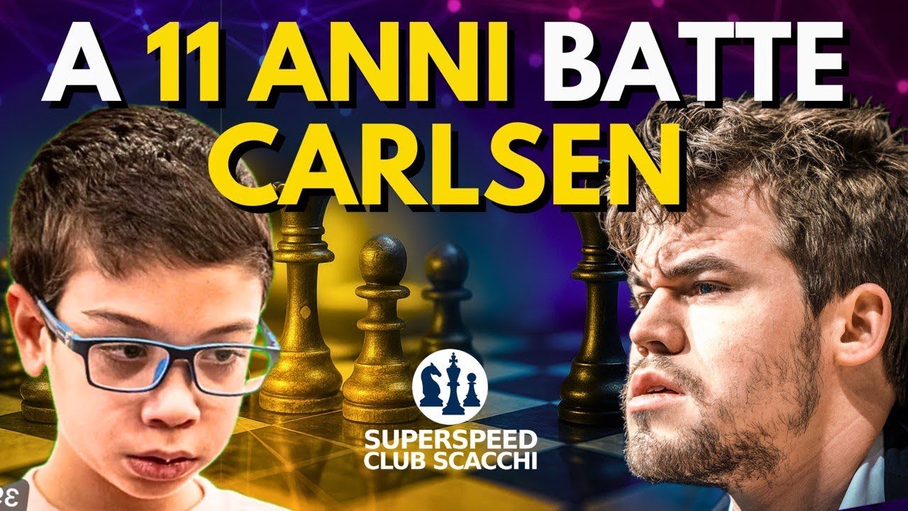 A 11 Anni Batte Carlsen: Faustino Oro Fa la Storia degli Scacchi
